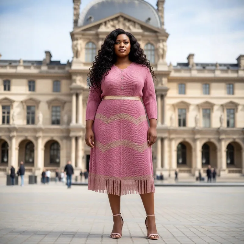 Miyake plissado vestidos femininos moda europeia temperamento solto tamanho grande estiramento vestido longo oriente médio baile de formatura roupas commuter