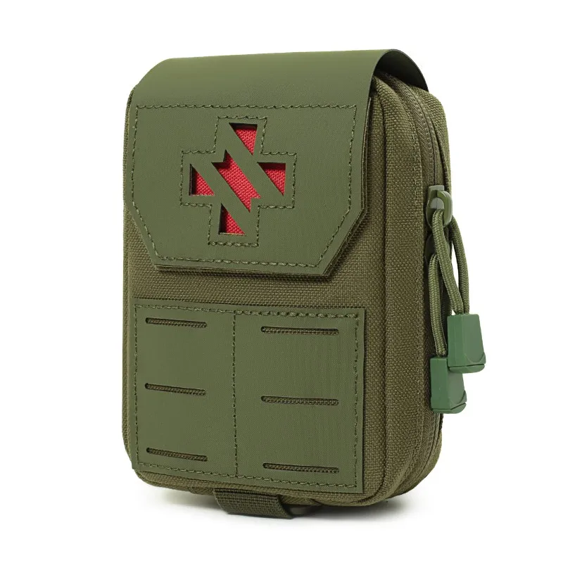 1000D Nylon Waist Bags Outdoor Tactical Multitool Molle Pouch Hunting Fanny Bag Emergency EDC Pouch First Aid Kit Pack ﻿