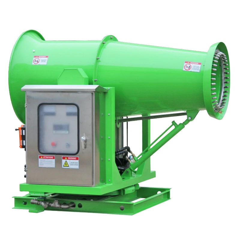 Metal feito sob encomenda do canhão da névoa do controle de poeira da agricultura da planta para a construção