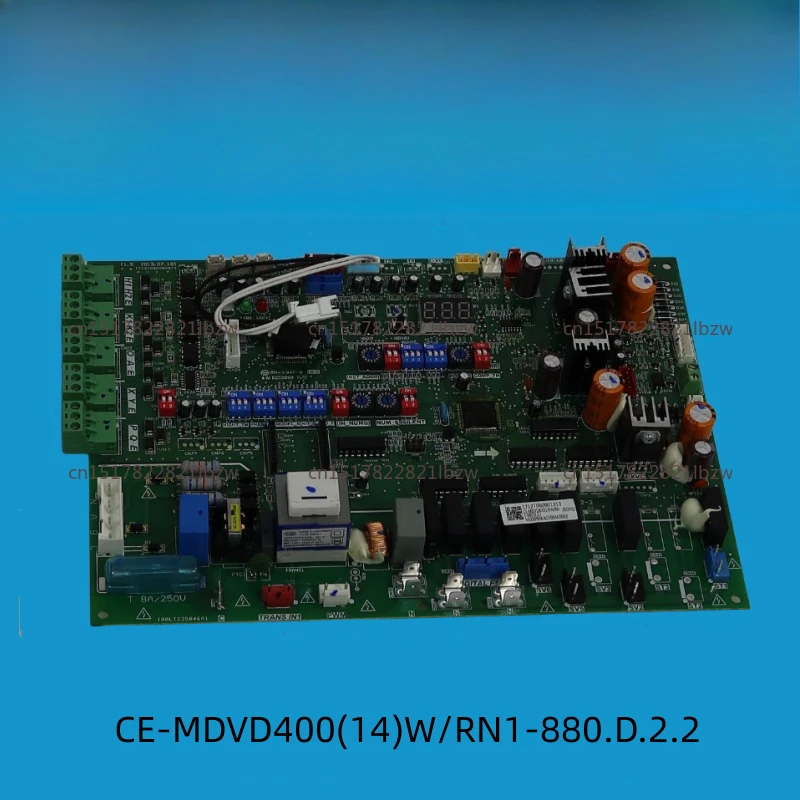 suitable for Air Condition 17127000001313 Motherboard CE-MDVD400 (14)W with RN1-880. D.2.2.2-2 Printed Circuit Board