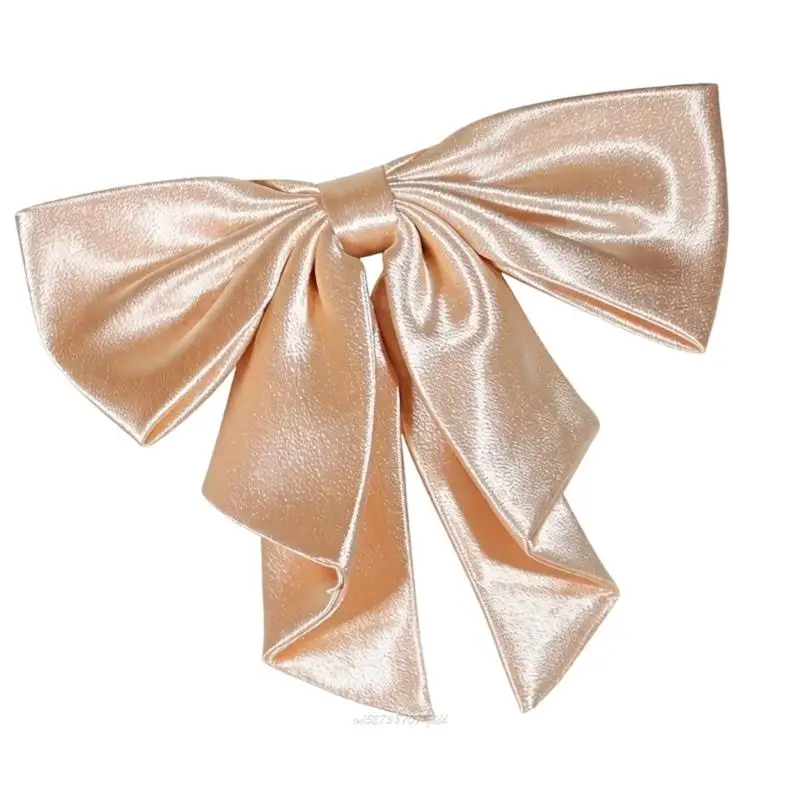 X5XA Elegant Prepare Tied Bows Tie Adjustable Length Soft Polyester Necktie For Weddings Proms And Corporate Event