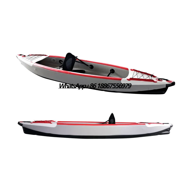 

Talos Custom Cheap Pedal Fishing Inflatable 1 Or2 Person Paddle Kayak