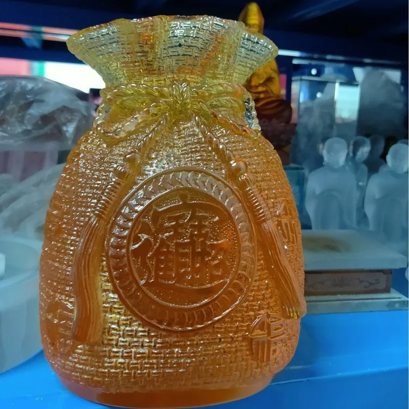 Directly supplied by the craft factory: Pixiu ornaments for living rooms, stores, offices, and homes, wholesale, fortune-bringin