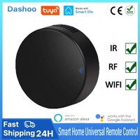 With Temperature and Humidity Sensor for TV Air Conditioner WiFi Smart IR Remote Control Universal Mini IR Remote Control