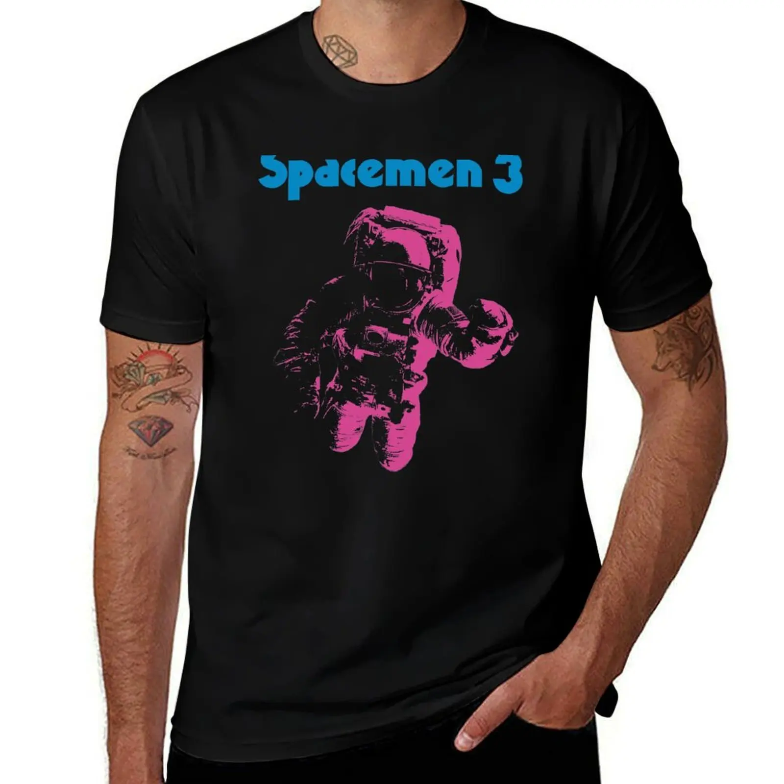 Spacemen 3 // Dreamnaut T-Shirt Work Style Casual T-Shirt
