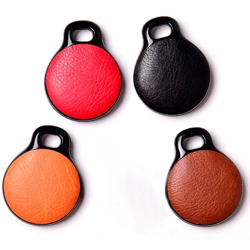 Anti-Lost Airtag Case Suitable For Apple Airtag Leather Case, Suitable For Apple Tracker Device Anti-Drop