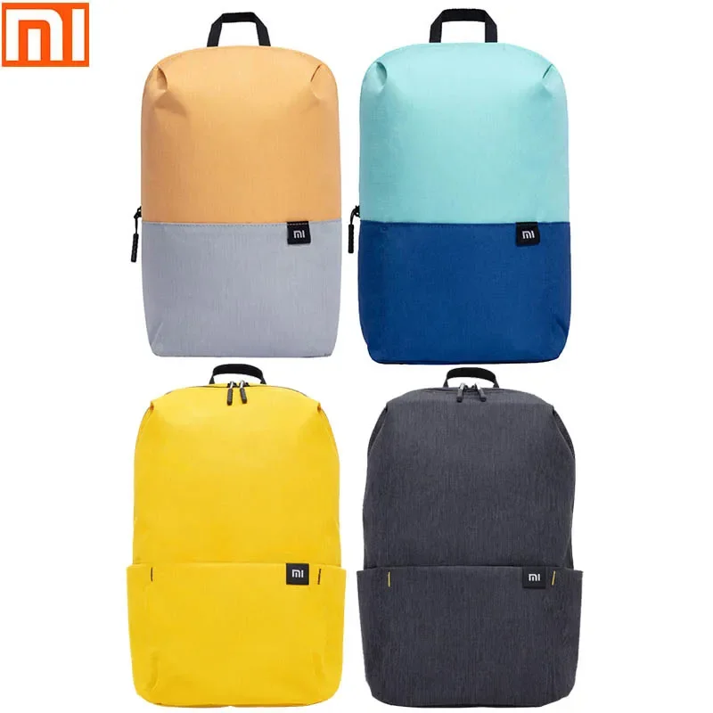 Nuovo Xiaomi 7L zaino abbinato al colore impermeabile colorato sport petto borsa unisex uomini e donne viaggi campeggio studente