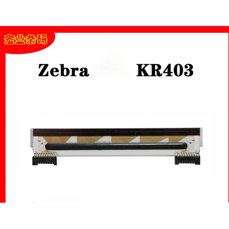 

Подходит для головки принтера Zebra KR403, головка принтера штрих-кода, термоголовочная головка, 203 точки на дюйм, головка для печати этикеток