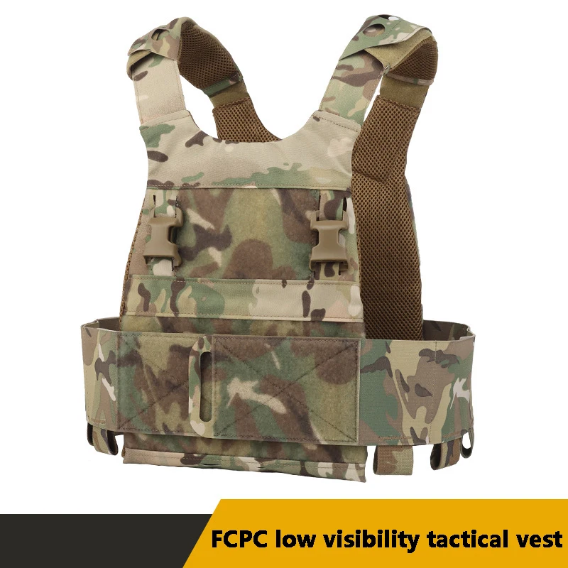 FCPC SLICKSTER Heat Dissipation Lining Tactical Vest, Lightweight, Low Visibility, High Compatibility, Free Expansion