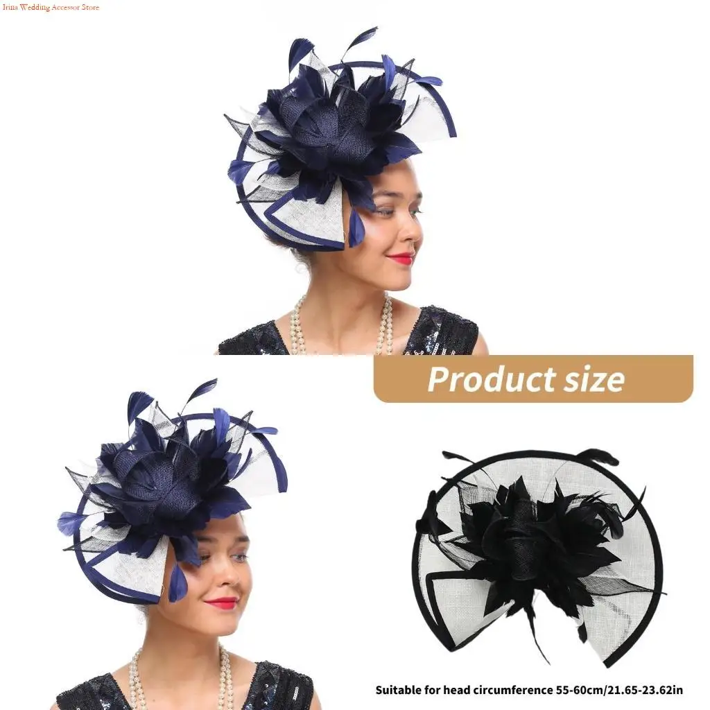 G92D Large Luxurious Headpiece Simple Temperament Headdress Sweet Girls Headbands
