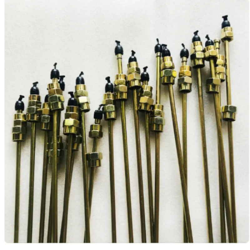 6x2mm 60CM 80CM High Pressure Diesel Tube Pipe for Pump Test Bench Common Rail Fuel Tube
