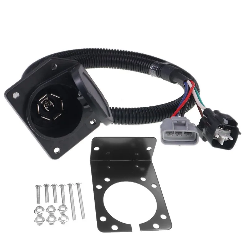 Trailer Connector 7-pin Wiring Harness US Version 43384    Universal Adjustable Stainless Steel Grill jcid