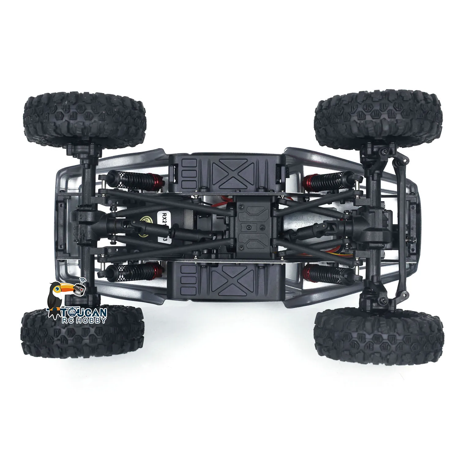 4x4 1/18 RC Rock Crawler Car Electric Painted Assembled 2-Speed Transmission Off-road Vehicles Hobby Plus CR18P Fighter TH24029