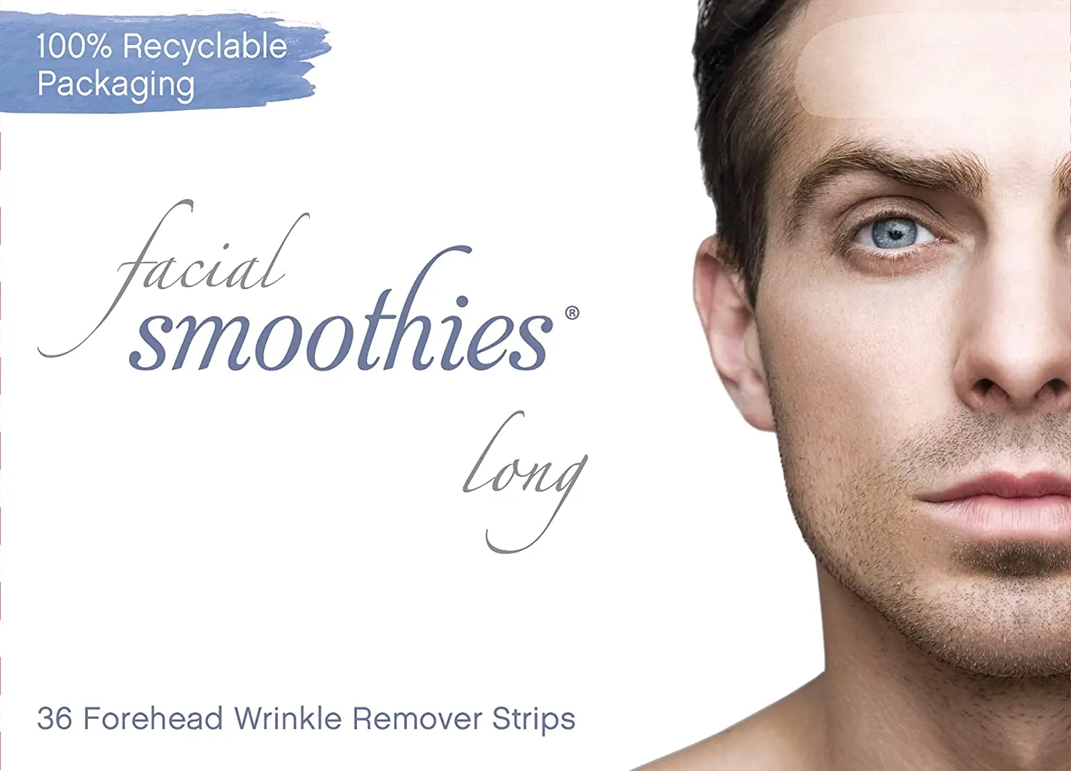 

Genuine Facial Smoothies Reusable Wrinkle Remover Strips Triangle Lang Variety