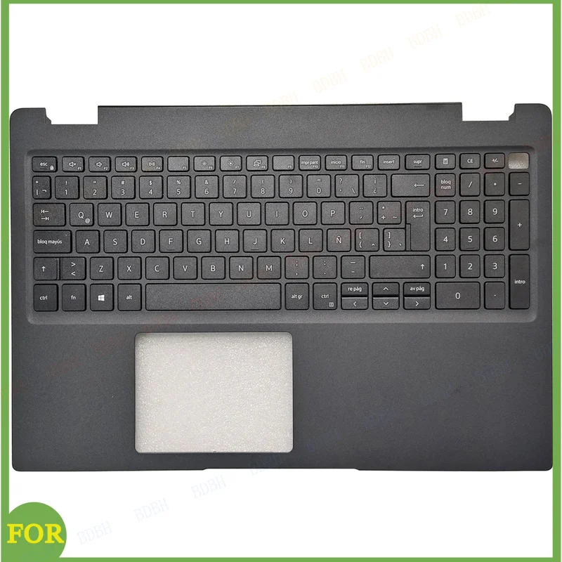 NEW For Latitude 3510 Russian/Latin/Spanish/US/UK/French Keyboard Palmrest Cover 0JYG4Y JYG4Y