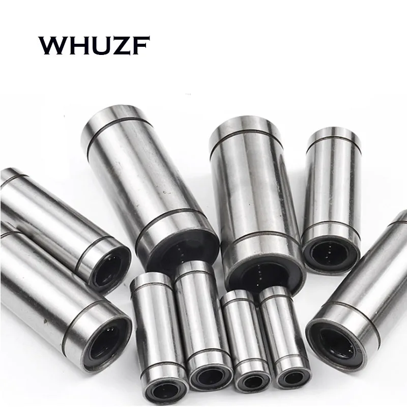 레일 4PCS/lot LM16UU 16mm Linear Ball Bearing Linear Bearing 3d printer parts LM16 cnc Parts Factory Direct линейные направляющие