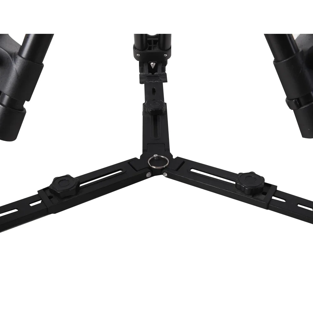 NEW E-IMAGE EI-7502 Professional Baby Legs Tripod with 75/100mm Bowl  Tripod Turnstile Mechanism
