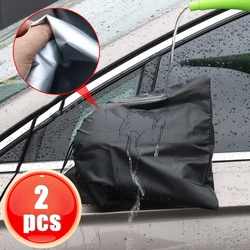 High Quality Car Mirrors Waterproof Rain and Snow Cover Portable Side Mirror Rearview Protective Covers Automotive Accessories