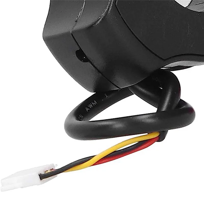 AC22 الإبهام دواسة الوقود تحكم دراجة سرعة المقود التبديل دراجة نارية لوازم للسيارات الكهربائية E-الدراجة #1