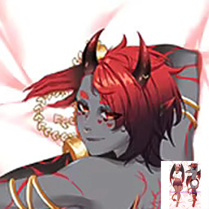

Dakimakura Anime Pillow Cover Yuni Double Sided Print 2Way Cushion Cover Xmas Gifts