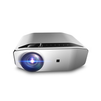 YG620 LED Projector 1920x 1080P 3D Video 1080p Full HD Projector YG621 Wireless WiFi Multi-Screen Built-in Speaker