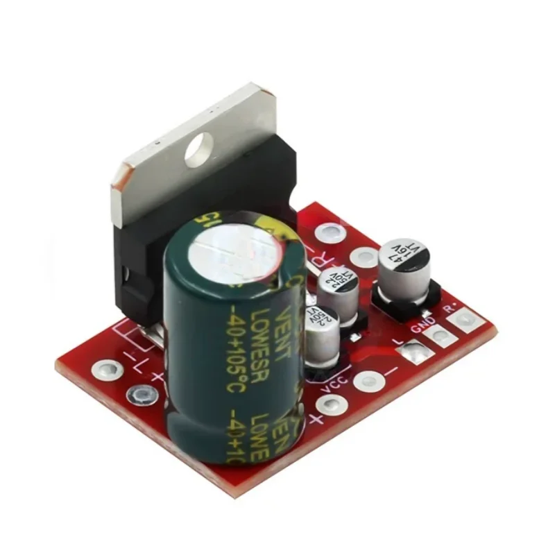 DLHiFi Amplifiers Audio Amplificador TDA7379 CD7379 Power Amplifier Board 38W X 2 DC Stereo Amp Dual channel high power stereo