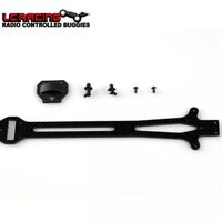 Original LC RACING L6158 225mm Wheelbase Carbon Fiber Upper For RC LC For EMB-SC EMB-WRC EMB-RA EMB-DT EMB-TG