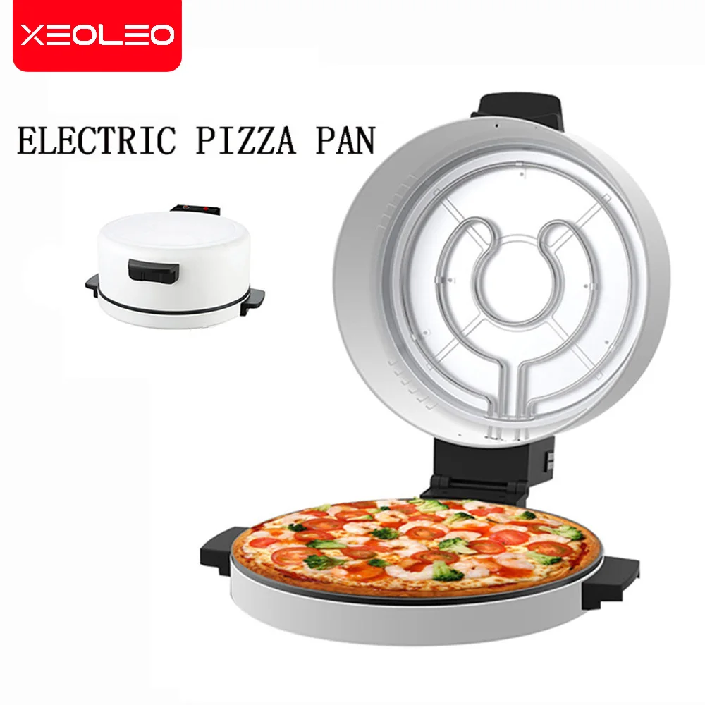 XEOLEO Electric Pizza Machine 1500W Cake Donut Walnut Cooking Kitchen Appliances Breakfast Waffles Machine Non-stick 110V /220V