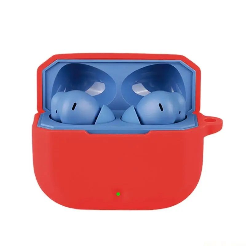 M5TD Soft Silicone Guard Case Dustproof Water Resistant Protective Cover Damage Prevention Sleeve Suitable for Nord Buds 3V