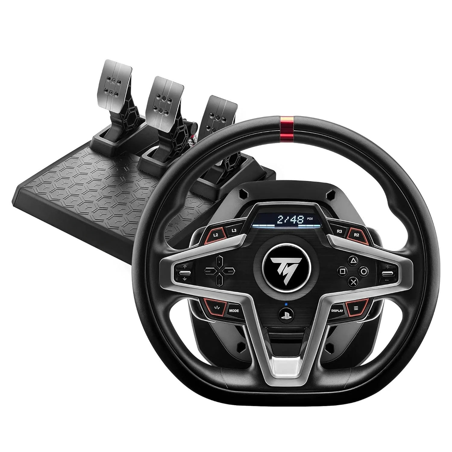 home.T248P Force Feedback Racing Wheel (compatible w/ PS5, PS5 Pro, PS4 & PC)