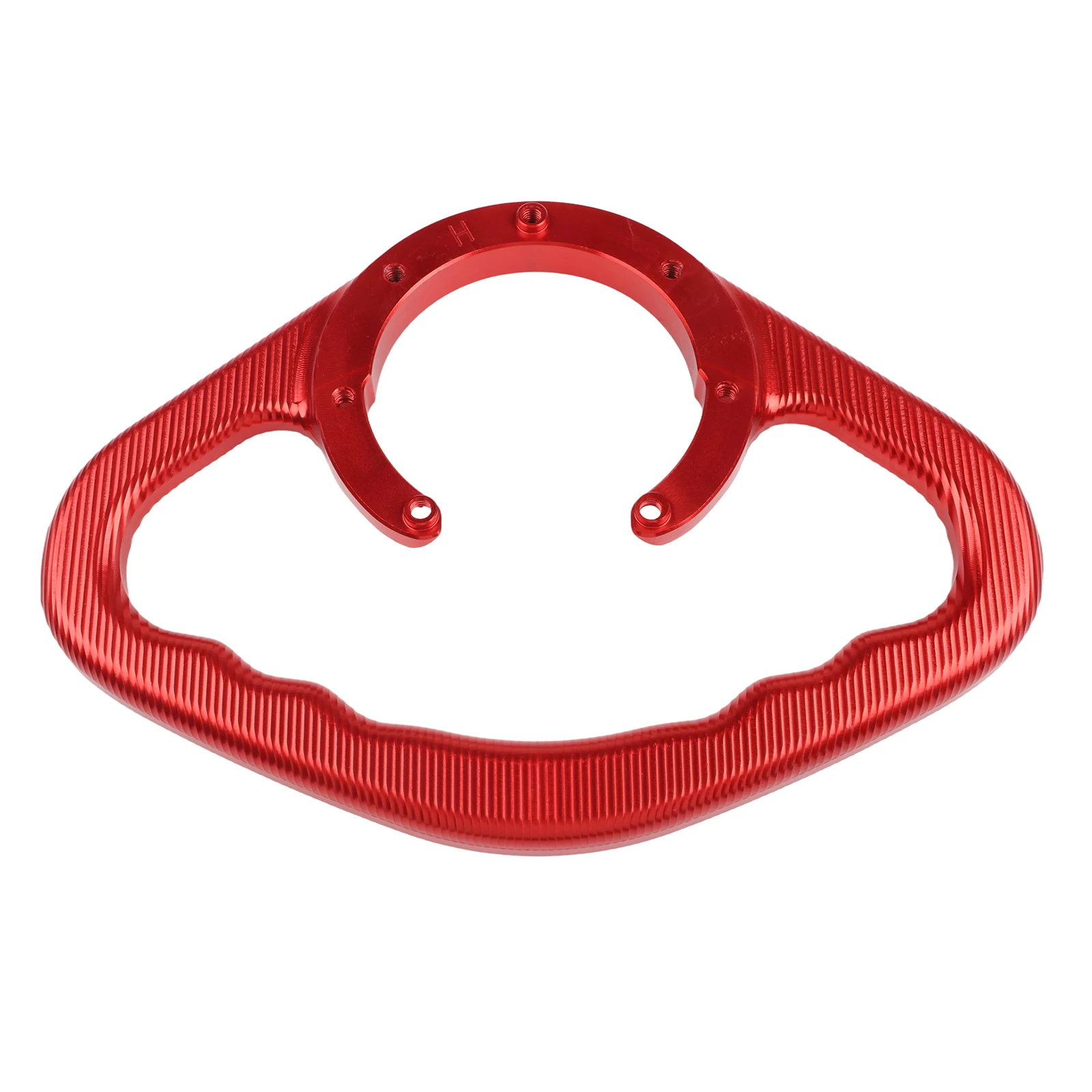 

For VTR 1000 For CB 600F Rear Seat Armrest Motorcycle Armrest Motorcycle Riding Practical Usage Quick Installation Process