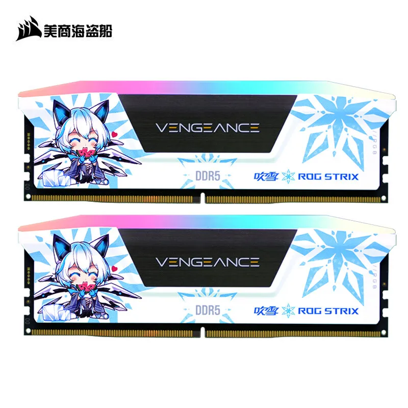 팀 그룹 T-포스 델타 RGB DDR5 램 32GB (2x16GB) 6000MHz PC5-48000 CL30 600 700 시리즈 칩셋 용 데스크톱 메모리 모듈 램 