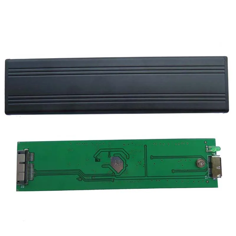 HDD Enclosure Mobile Box For Apple Macbook 2010 2011 Air A1369 A1370 SSD Portable Case for PC USB 3.0 to 12+6pin Disk Drive Slot