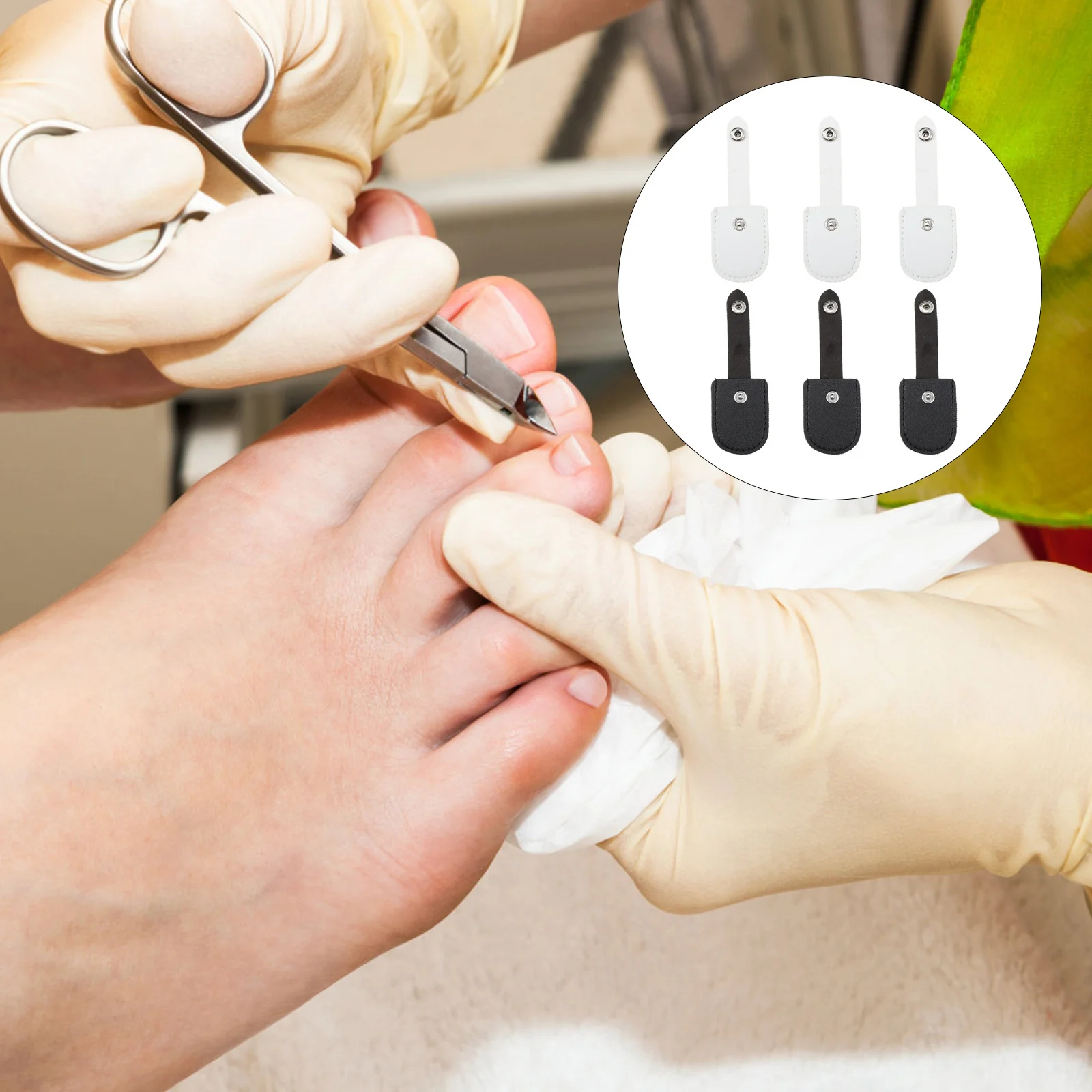 

6Pcs Nail Scissor Covers Protective Durable Sewing Scissor Sheaths Cuticle Scissors Bags Scissors Cover Protectors