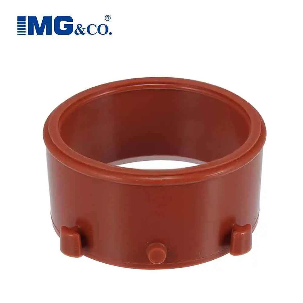 

Turbine air intake seal strip corresponding to A6420940180 642 094 01 80 rubber suitable for Benz OM642 red