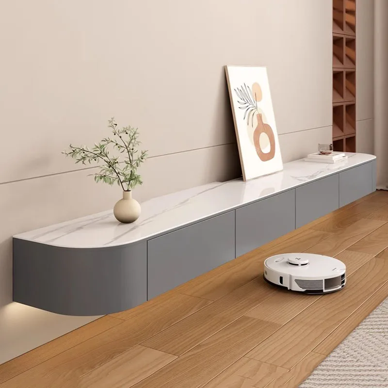 حامل تلفاز أوروبي حديث إسكندنافي عصري وبسيط أنيق حامل تلفاز تصميم منتصف القرن أثاث تلفزيون Soporte De Televisor #1