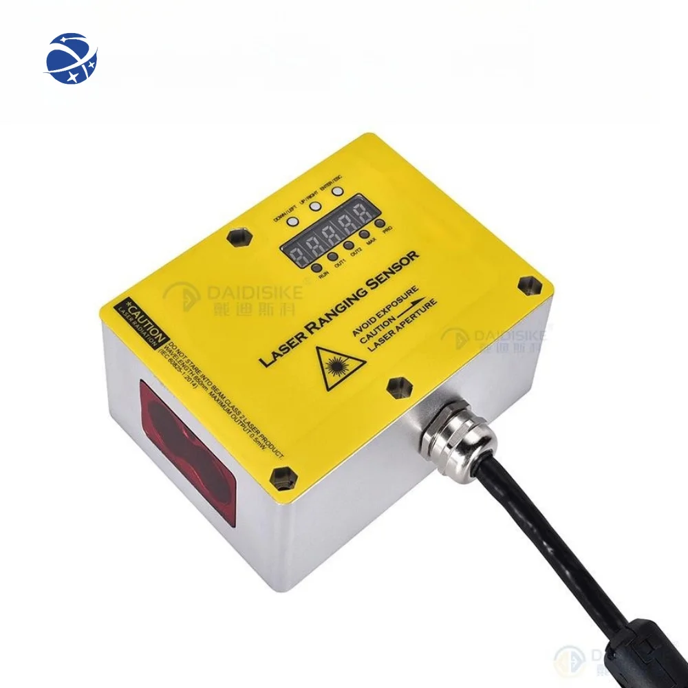 YUNYI High precision measurement laser displacement continental distance sensor photoelectric sensor