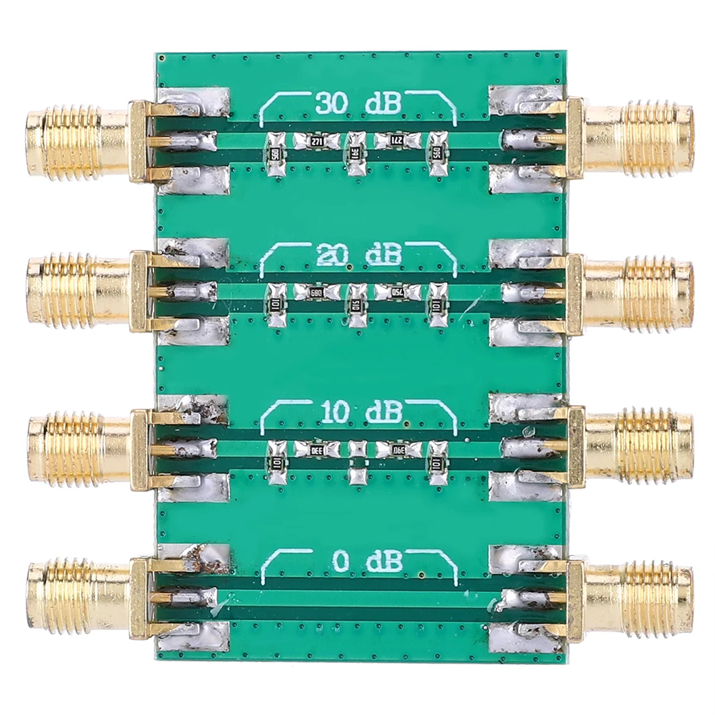 -4.0GHz RF Fixed Attenuator SMA Double Female  Radio Frequency Fixed Attenuator Module Board