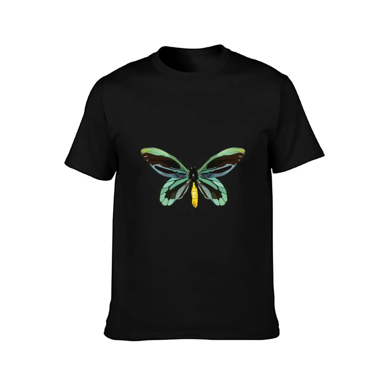 Queen Alexandra's Birdwing T-Shirt Plus Size Summer Short Sleeve T-Shirt