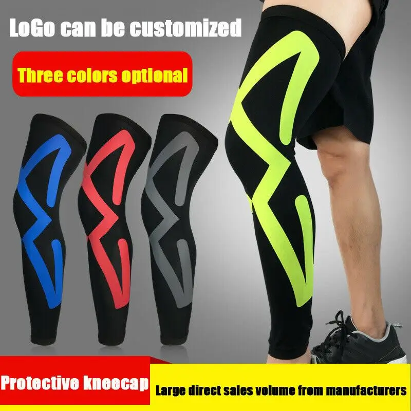 Varicose Veins Knee Compression Socks Leg Support Sto Youthful Style Casual Pants Straight Leg Eighteen Pants Travel Suitable