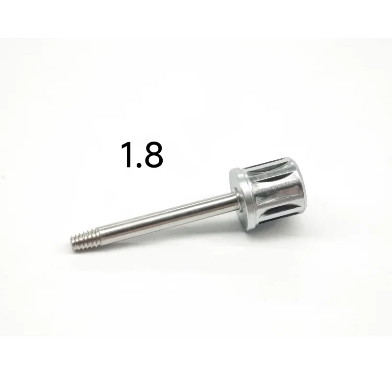 6Size Dental Broken Abutment Thread Galling Screw Extractor Tools Dental Implant SOS Tool