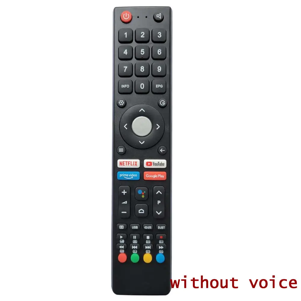 Пульт дистанционного управления для ITEL Smart TV 43 дюйма Android netflix