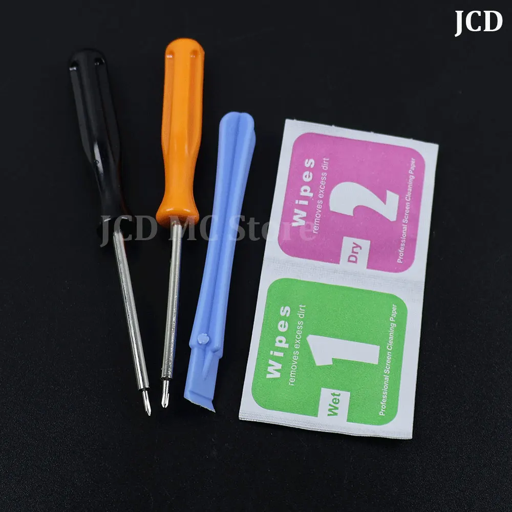 

3 in 1 1.5mm Cross Screwdrivers Tool Kits for NS Switch/Switch Lite/Switch oled joy-con Gamepad Controller Shell 4 in 1