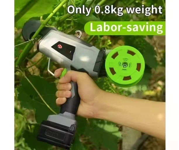 Electric Grape Vine Tying Tool for Garden Supplies Plug-in Battery Free Movements Use in Any Conditions