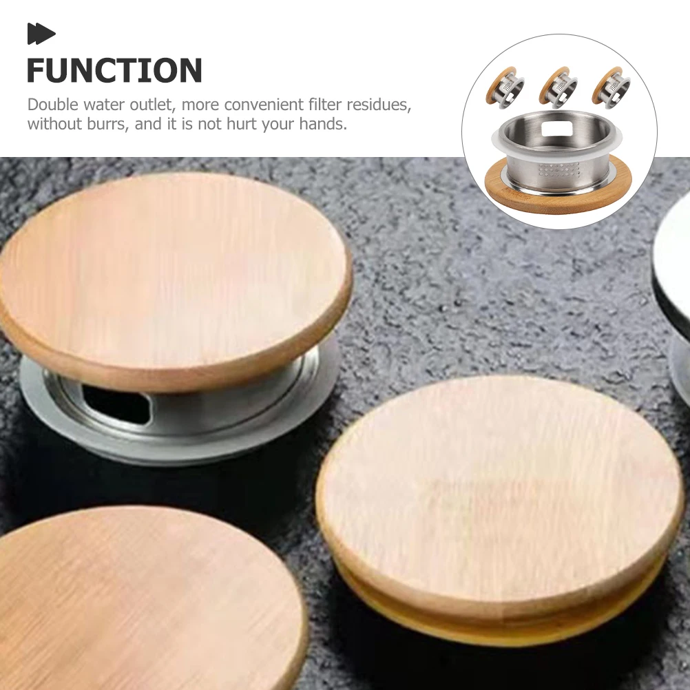 

4Pcs Stainless Steel Teapot Lid Dustproof Tea Kettle Filter Cover Practical Long Lasting Teapot Lid Pitcher Filter Cover