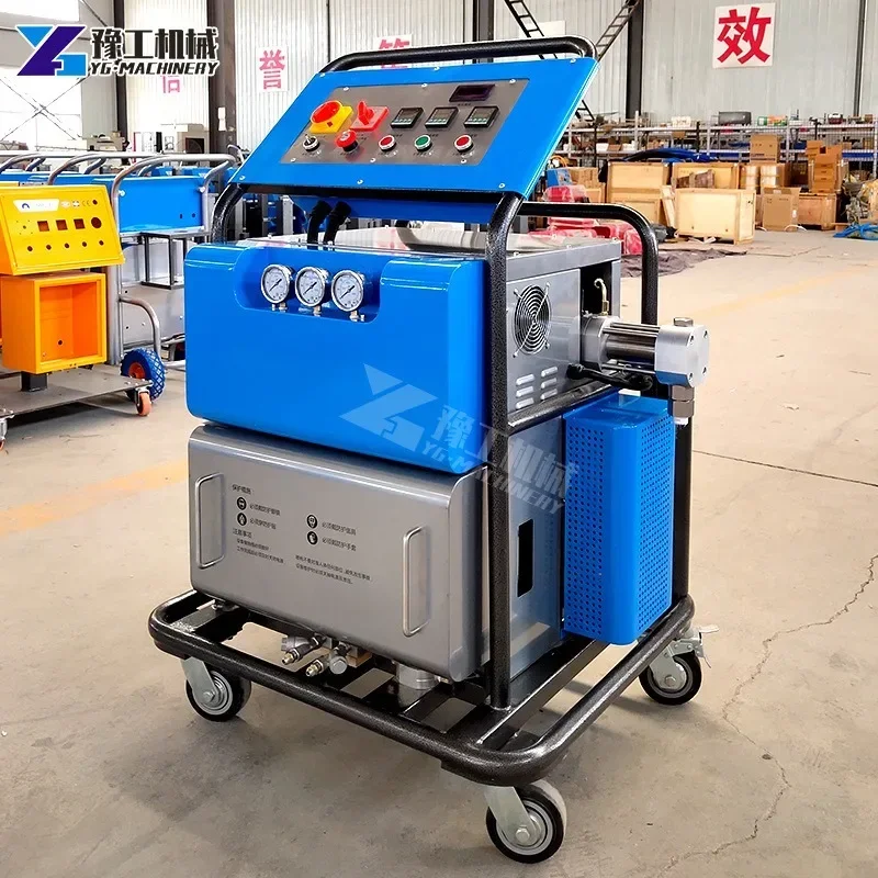 High Pressure Pu Spray Foam Insulation Machine Spray Foam Machine Insulation Polyurethane