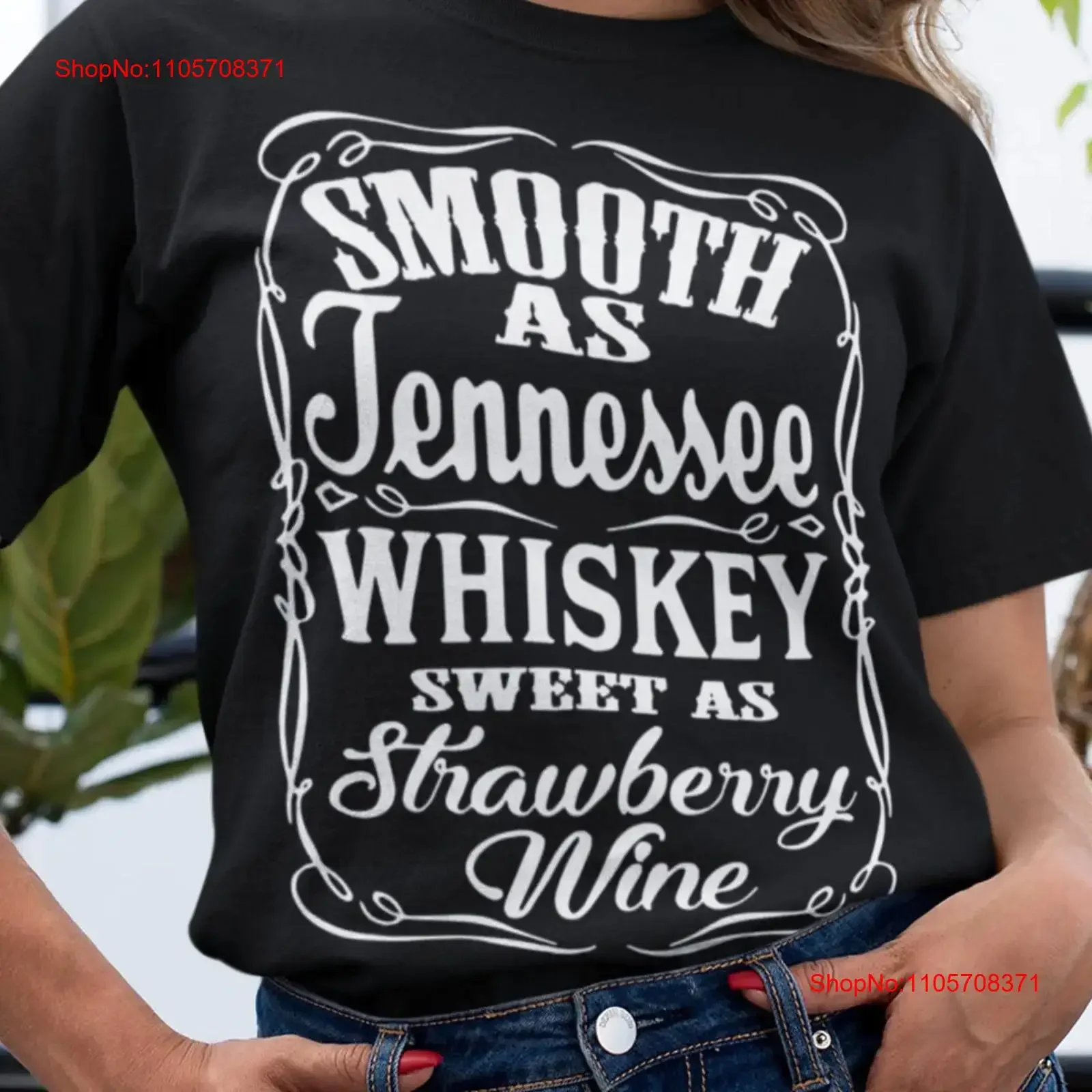 Smooth As Whiskey T Shirt Sweet Strawberry Wine and Drinking Funny vintage Washed Breathable Stretched Unisex Slightly