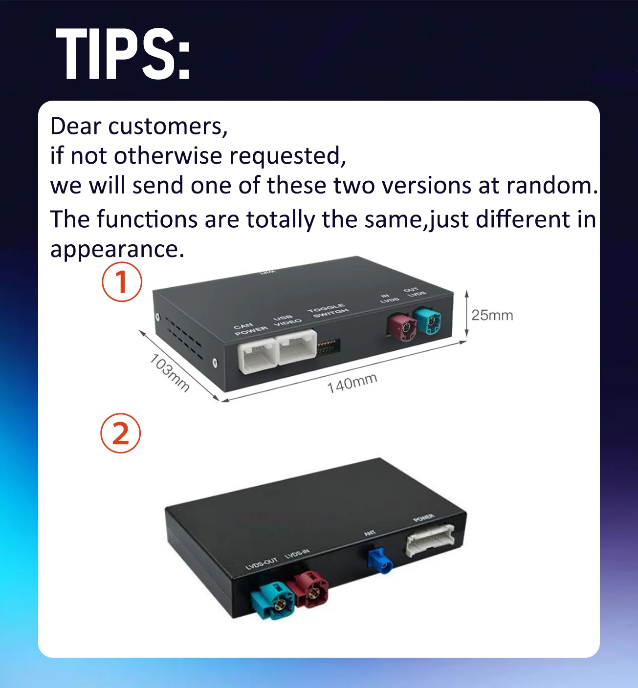 BONROAD Wireless CarPlay Android Auto Airplay Autolink Mirroring Adapter MMI Box Module For BMW F10 F11 F01 F56 F25 F20 F21 F22 F23 F30 F31 F32 F33 F34 F36 NBT system - view 4