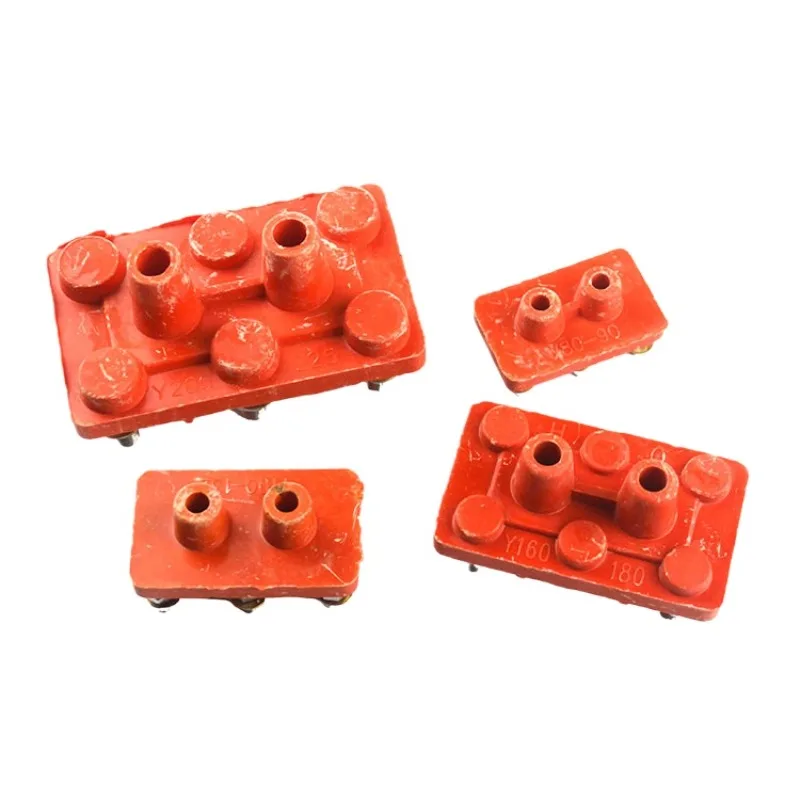 Three-phase Motor Wiring Board Accessories Terminal Thickened Motor Terminal Block