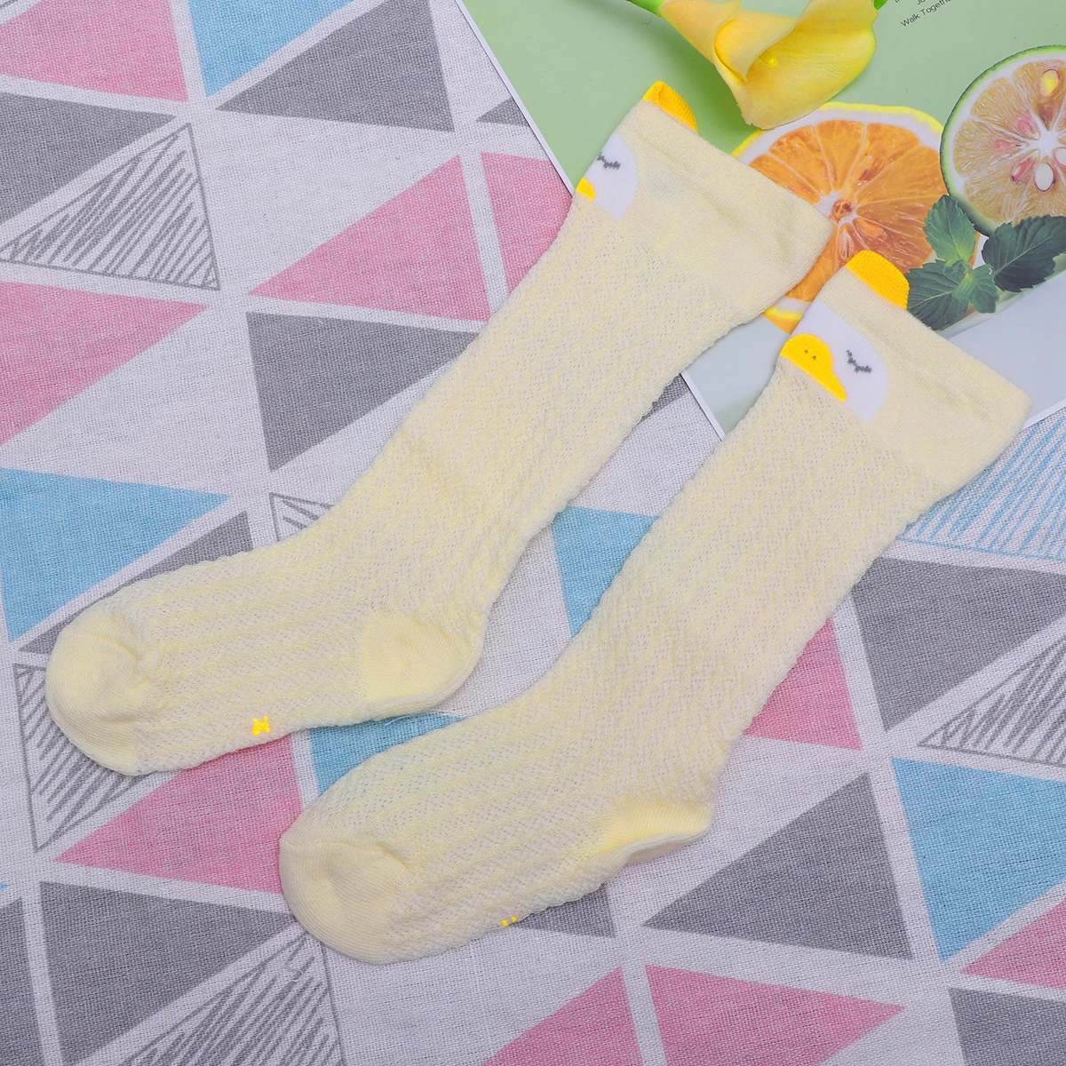 

Kid Long Breathable Summer Kid Stockings Sweat Absorption Deodorization Comfortable Elastic Summer Fall